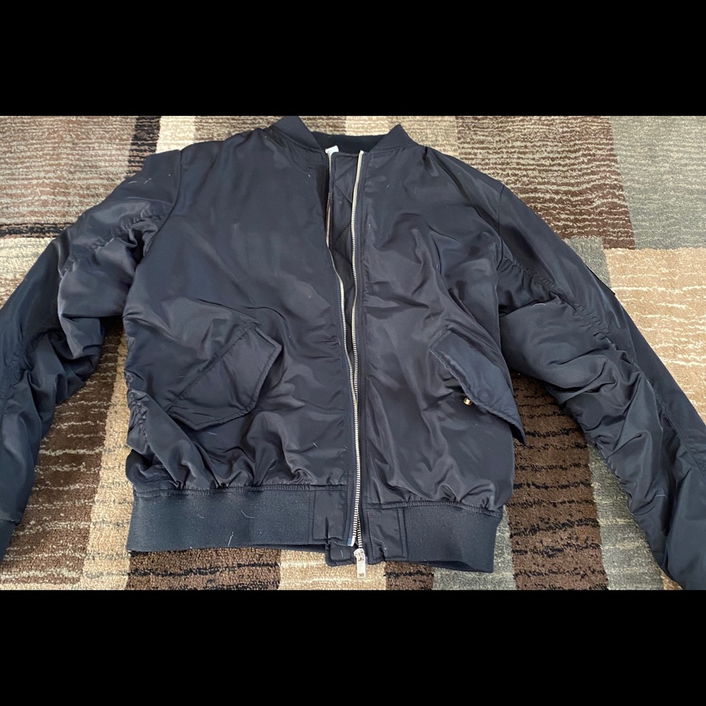 H&M Zip up Bomber Jacket